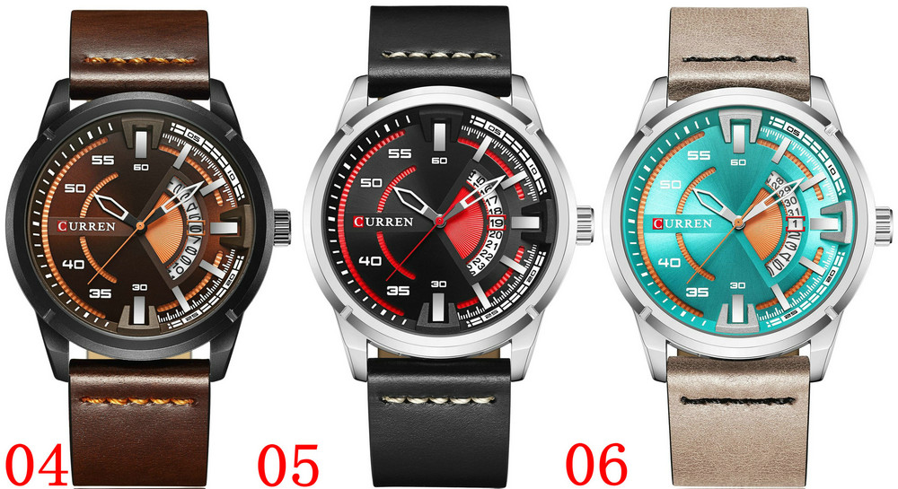 Ανδρικό Ρολόι CURREN 8298 - Curren Fashion Man Quartz Watch